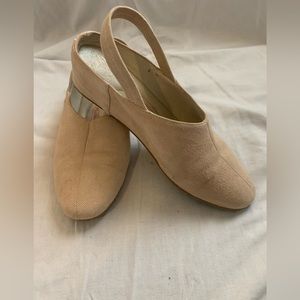 Amalfi slingback shoe